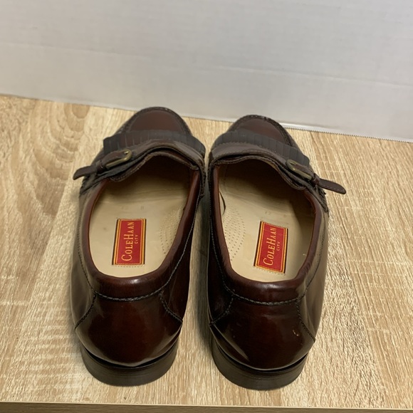 Cole Haan City Kiltie Fringe Pinch Buckle Loafer Men's 12 - Picture 4 of 11